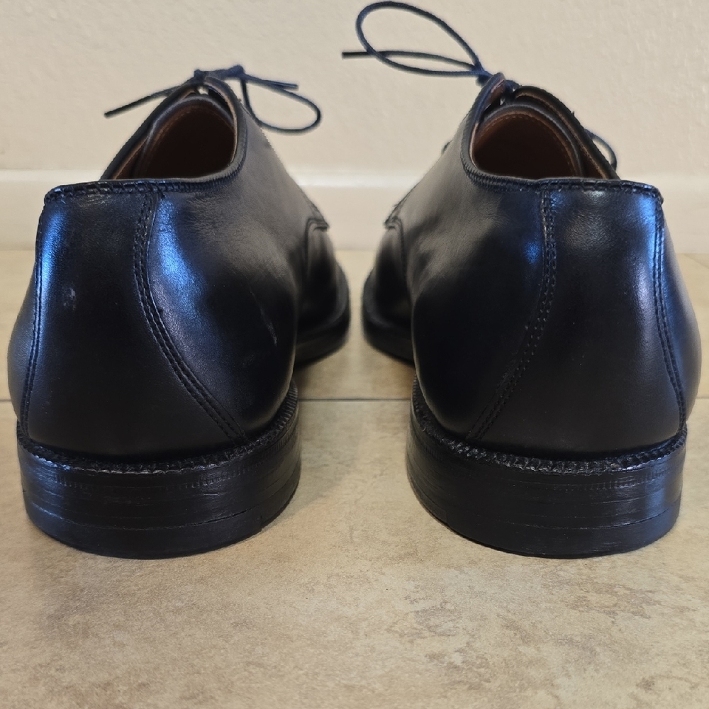 Brooks Brothers Alden Indy Black Leather Oxfords … - image 5